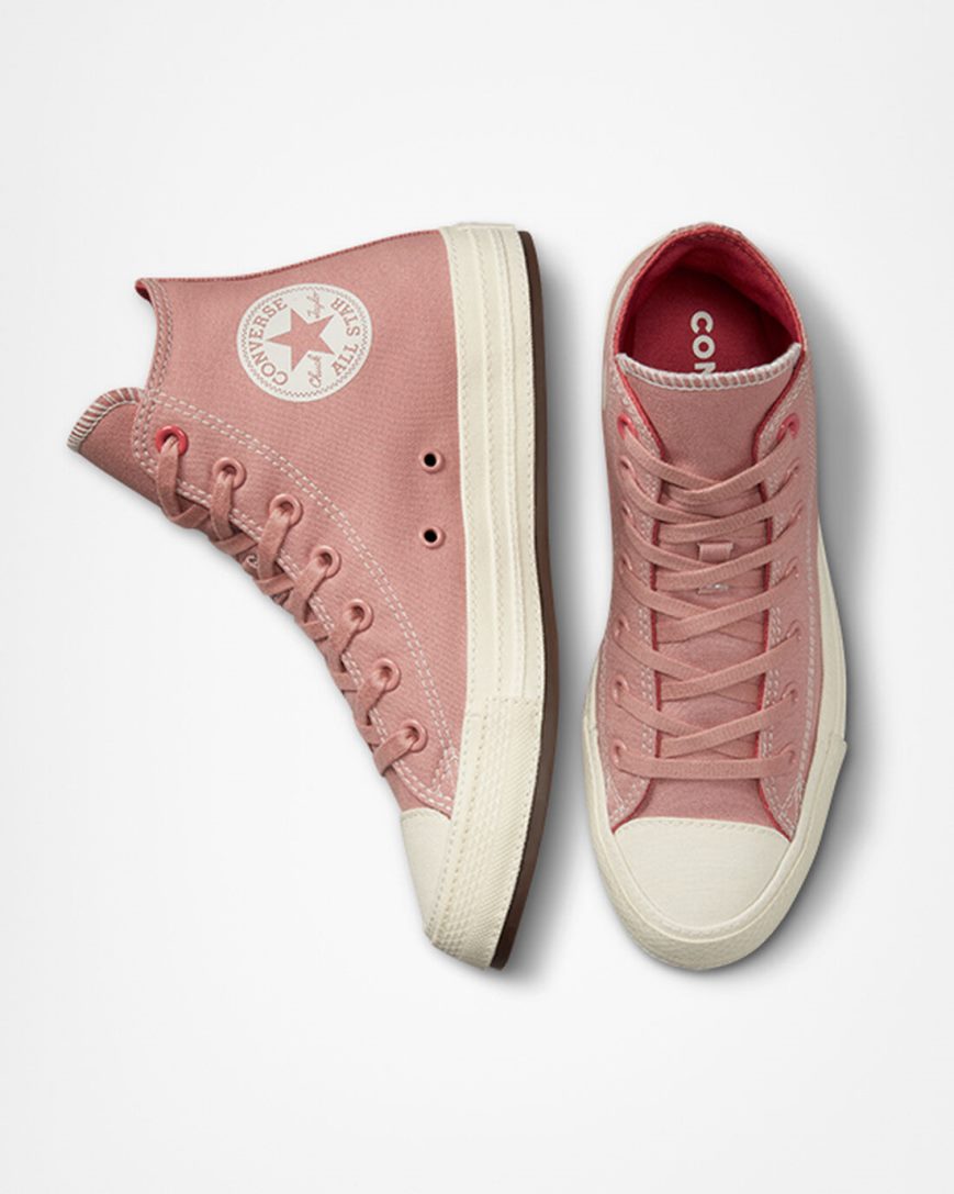 Tenisky Vysoke Converse Chuck Taylor All Star Tonal Platene Damske Ruzove | SK WMADU1